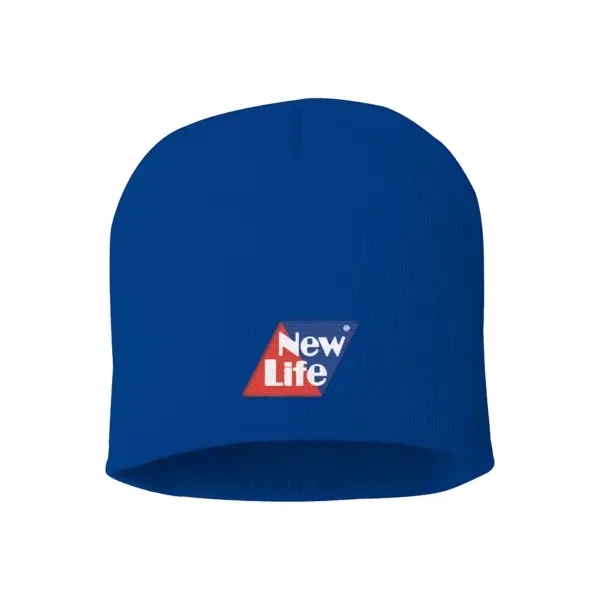 100% acrylic knit beanie in an assortment of colors.... from ASI 88060 Snugz/USA Inc / Sweda®