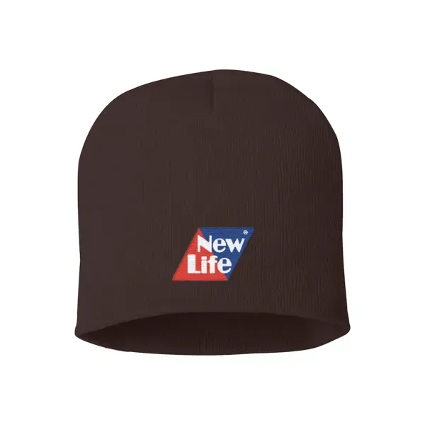 100% acrylic knit beanie in an assortment of colors.... from ASI 88060 Snugz/USA Inc / Sweda®