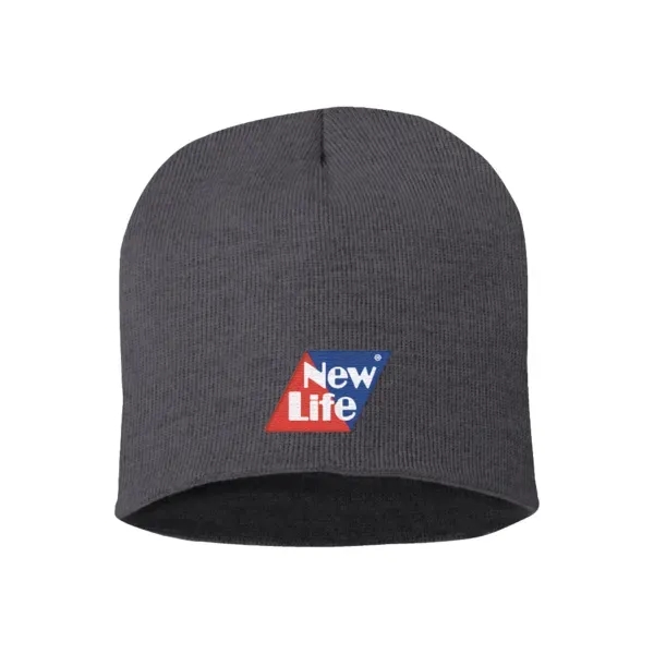 100% acrylic knit beanie in an assortment of colors.... from ASI 88060 Snugz/USA Inc / Sweda®