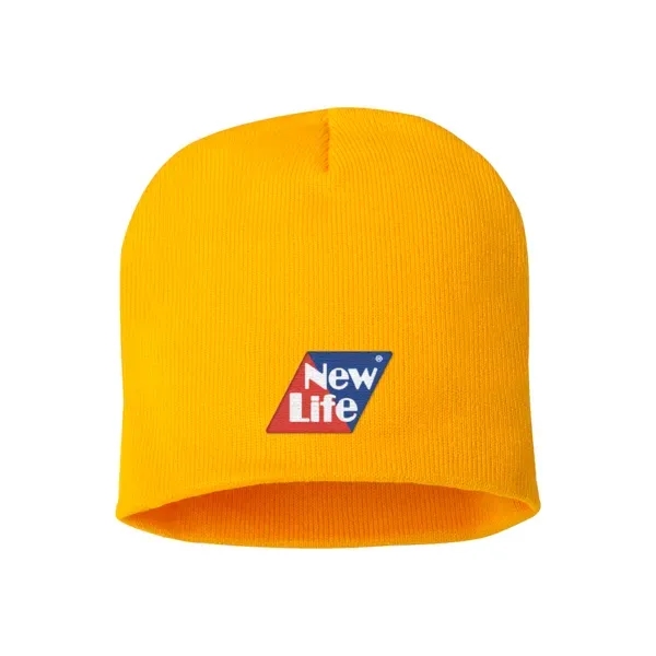 100% acrylic knit beanie in an assortment of colors.... from ASI 88060 Snugz/USA Inc / Sweda®