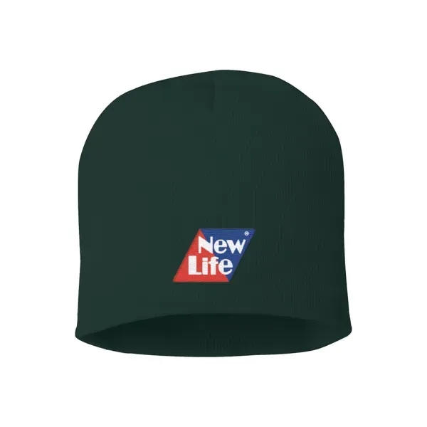 100% acrylic knit beanie in an assortment of colors.... from ASI 88060 Snugz/USA Inc / Sweda®