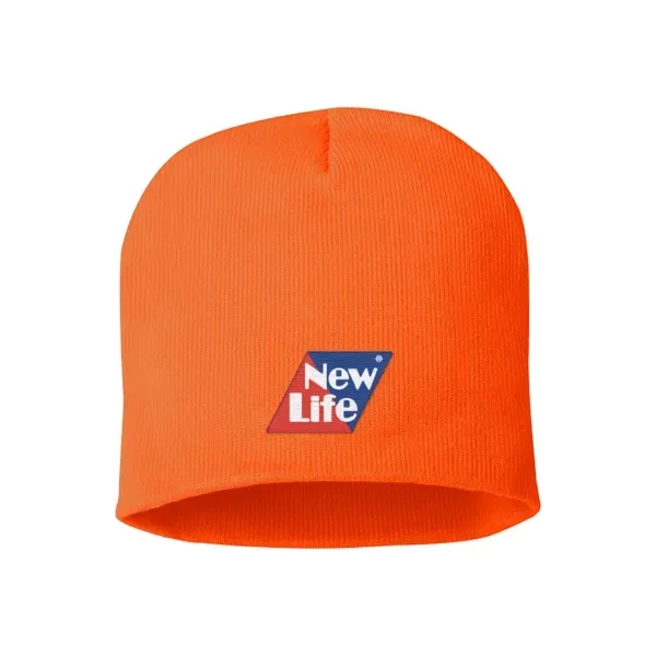 100% acrylic knit beanie in an assortment of colors.... from ASI 88060 Snugz/USA Inc / Sweda®