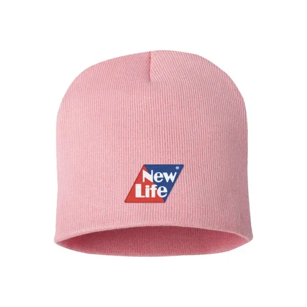 100% acrylic knit beanie in an assortment of colors.... from ASI 88060 Snugz/USA Inc / Sweda®