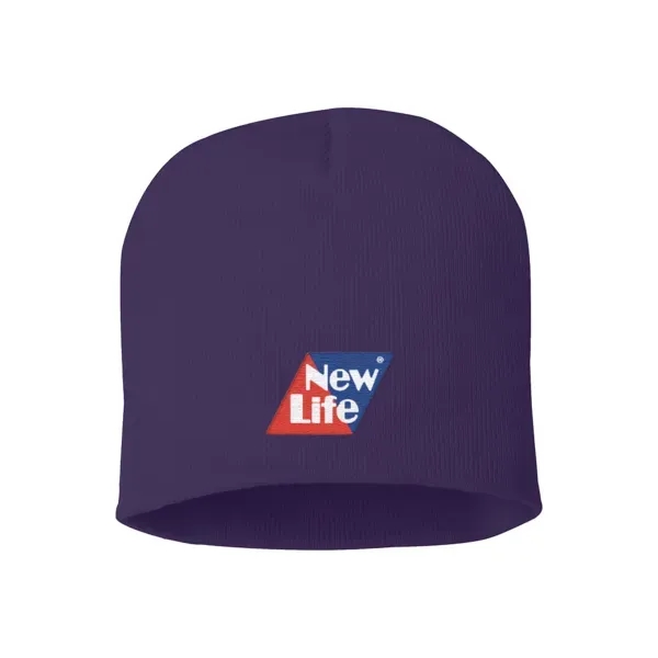 100% acrylic knit beanie in an assortment of colors.... from ASI 88060 Snugz/USA Inc / Sweda®