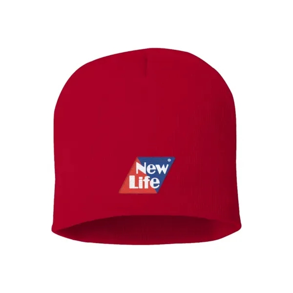 100% acrylic knit beanie in an assortment of colors.... from ASI 88060 Snugz/USA Inc / Sweda®