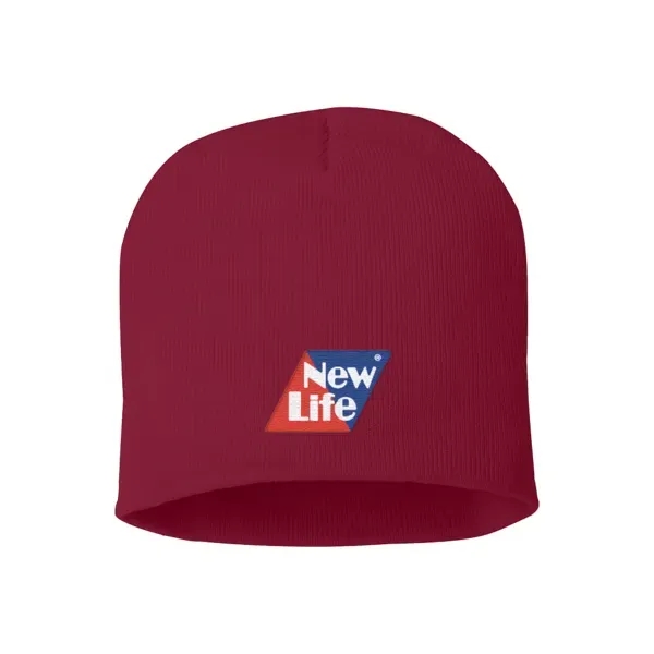 100% acrylic knit beanie in an assortment of colors.... from ASI 88060 Snugz/USA Inc / Sweda®