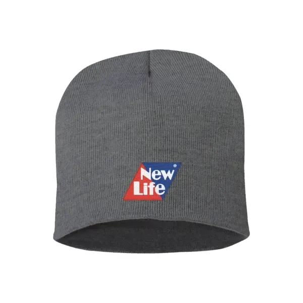 100% acrylic knit beanie in an assortment of colors.... from ASI 88060 Snugz/USA Inc / Sweda®