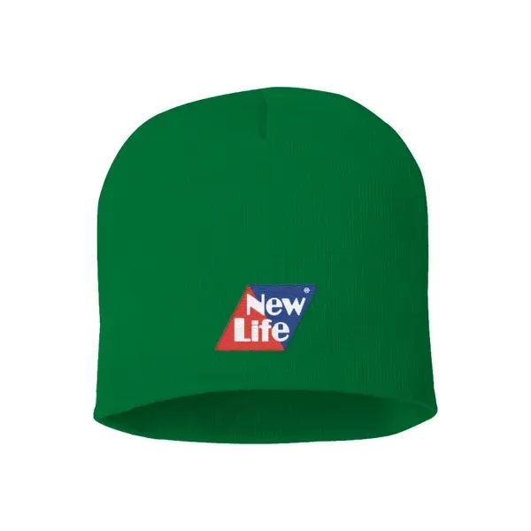 100% acrylic knit beanie in an assortment of colors.... from ASI 88060 Snugz/USA Inc / Sweda®