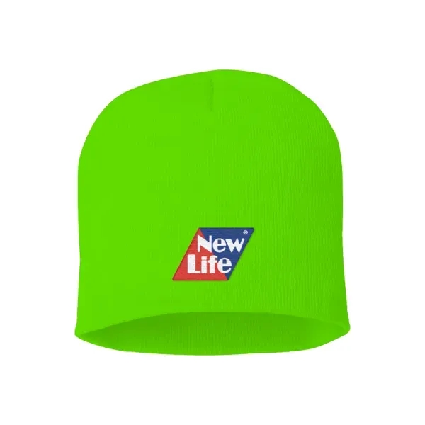 100% acrylic knit beanie in an assortment of colors.... from ASI 88060 Snugz/USA Inc / Sweda®