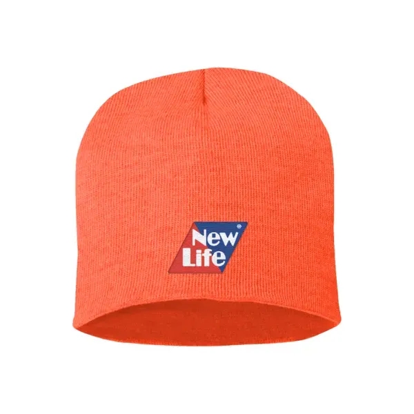 100% acrylic knit beanie in an assortment of colors.... from ASI 88060 Snugz/USA Inc / Sweda®