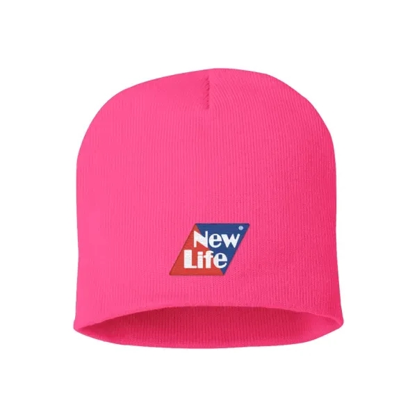 100% acrylic knit beanie in an assortment of colors.... from ASI 88060 Snugz/USA Inc / Sweda®