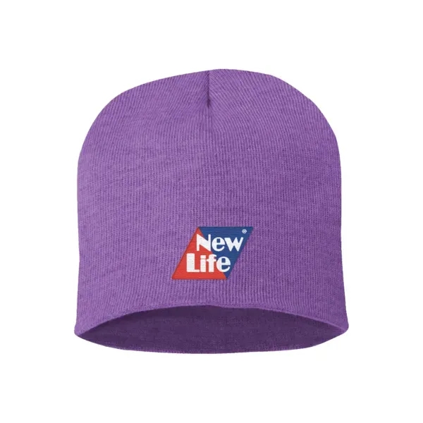 100% acrylic knit beanie in an assortment of colors.... from ASI 88060 Snugz/USA Inc / Sweda®