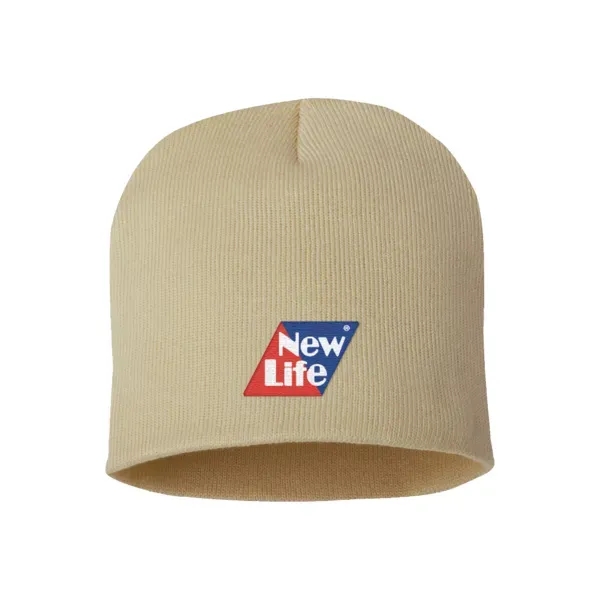 100% acrylic knit beanie in an assortment of colors.... from ASI 88060 Snugz/USA Inc / Sweda®