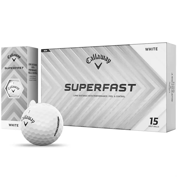 Callaway SuperFast golf balls 15-ball value box! Add your logo or... from ASI 38120 Ball Pro / Diversified Quality Kitchenware