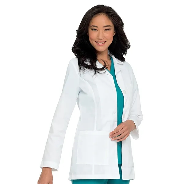 Landau Essentials Women's Consultation Lab Coat... from ASI 86018 Scrub Authority / Uniform Stores