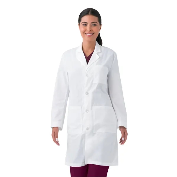 Landau Unisex 3-Pocket Full-Length Lab Coat... from ASI 86018 Scrub Authority / Uniform Stores