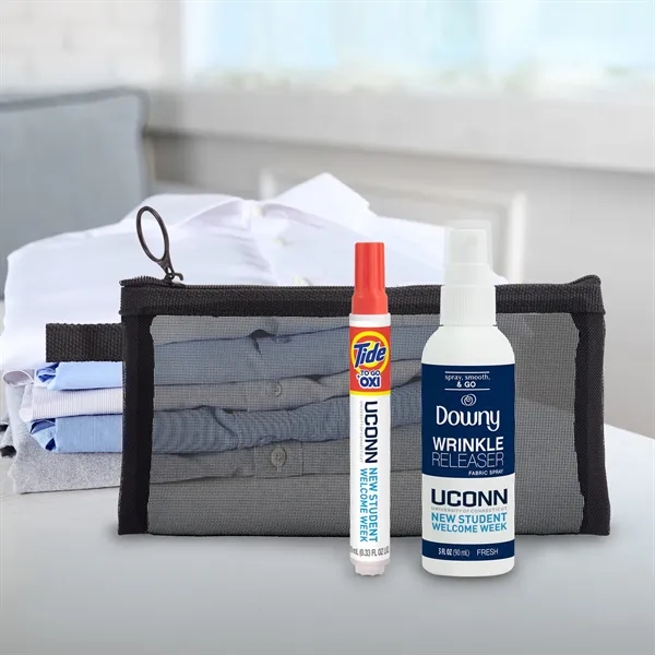 A Tide to Go Stain Remover Pen and a 3oz Downy... from ASI 73497 Natural Trends