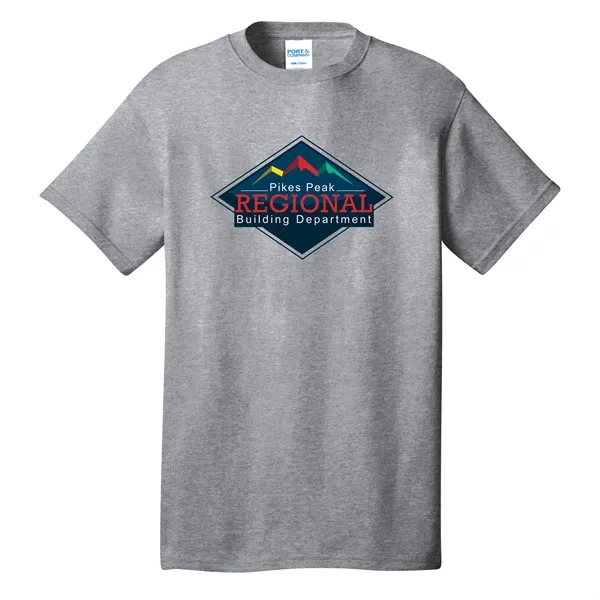 Port & Company - Core Cotton Tee... from ASI 30208 A P Specialties / AP Specialties