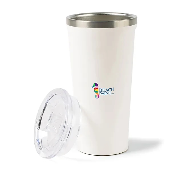 16 oz. triple insulated, vacuum-sealed tumbler with sip-through, spill resistant lid... from ASI 56070 Gemline / Gemline®