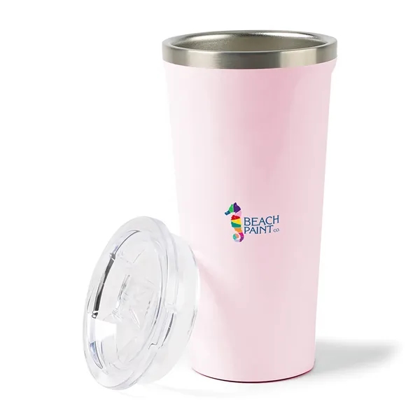 16 oz. triple insulated, vacuum-sealed tumbler with sip-through, spill resistant lid... from ASI 56070 Gemline / Gemline®