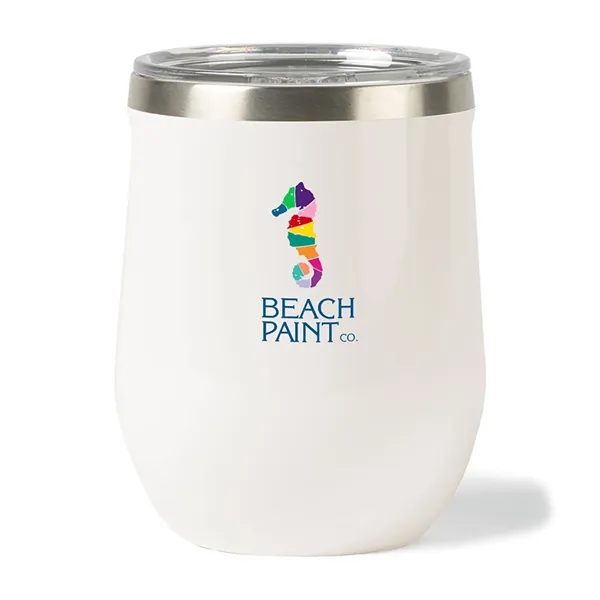 The stemless wine cup keeps any cold beverage ice cold for... from ASI 56070 Gemline / Gemline®