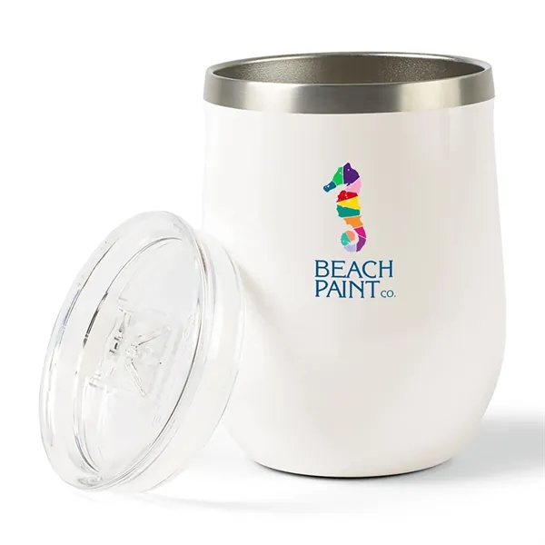 The stemless wine cup keeps any cold beverage ice cold for... from ASI 56070 Gemline / Gemline®