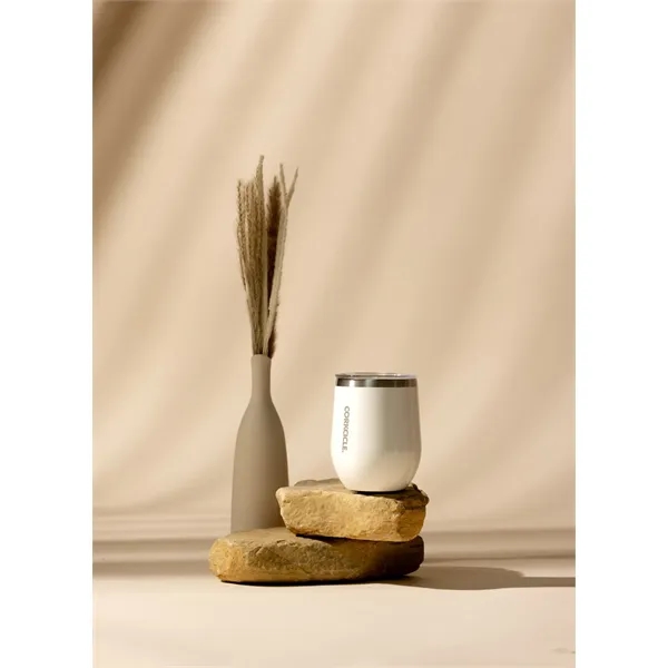 The stemless wine cup keeps any cold beverage ice cold for... from ASI 56070 Gemline / Gemline®