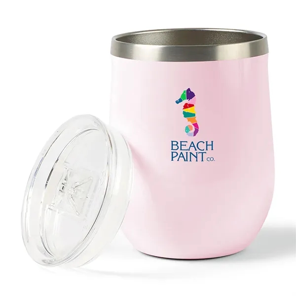 The stemless wine cup keeps any cold beverage ice cold for... from ASI 56070 Gemline / Gemline®