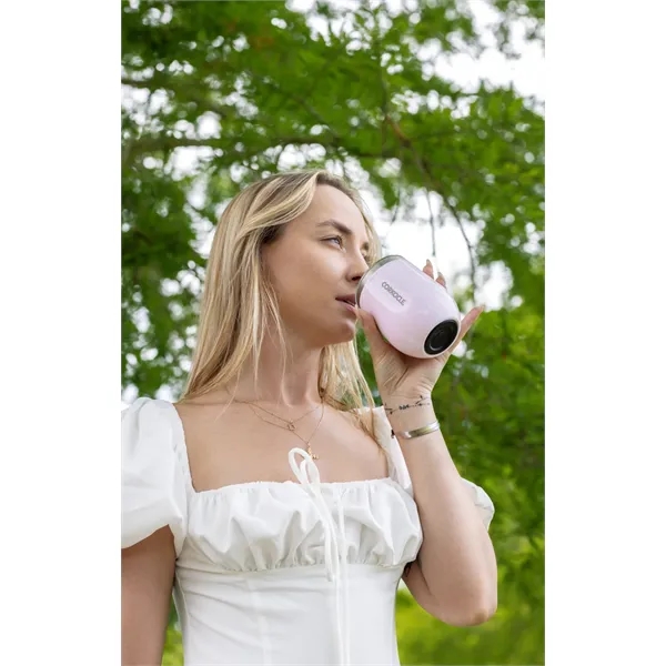 The stemless wine cup keeps any cold beverage ice cold for... from ASI 56070 Gemline / Gemline®