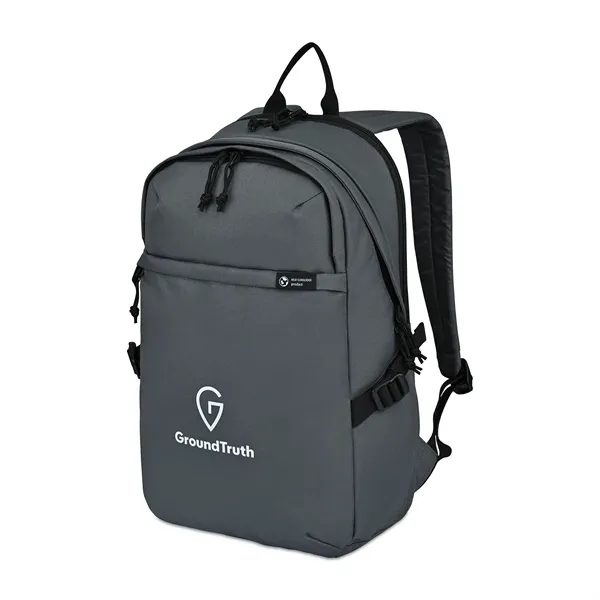 A modern update to a classic computer backpack using recycled fabric... from ASI 56070 Gemline / Gemline®