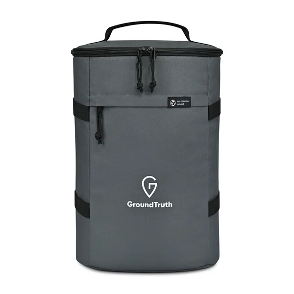 A modern update to a functional backpack cooler using recycled fabric... from ASI 56070 Gemline / Gemline®