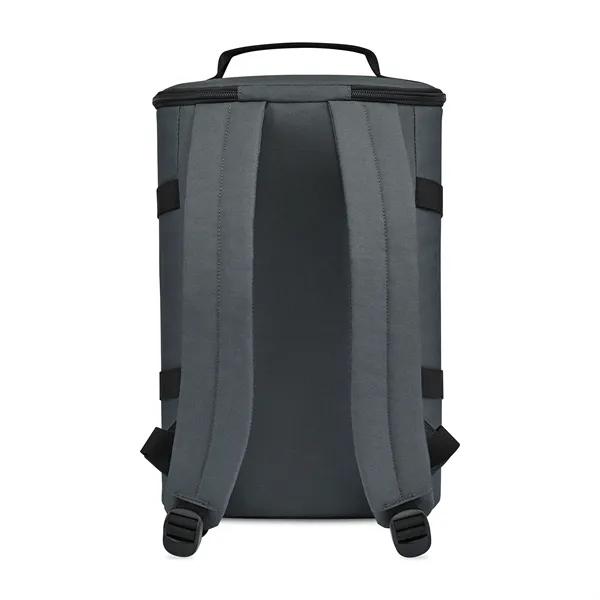 A modern update to a functional backpack cooler using recycled fabric... from ASI 56070 Gemline / Gemline®