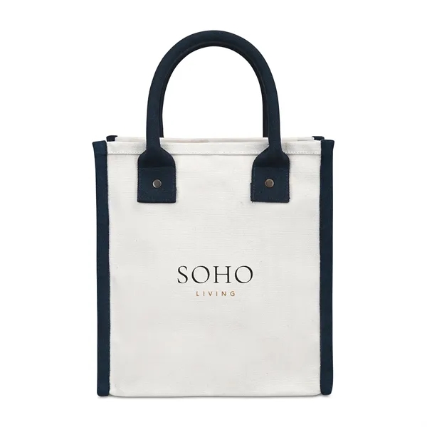 Petite Market Street 16 ounce cotton canvas handled tote bag.... from ASI 56070 Gemline / Gemline®