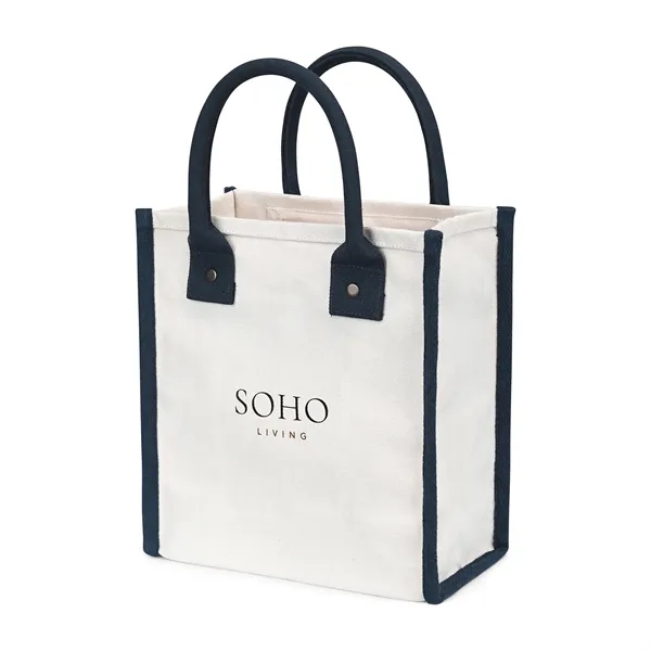 Petite Market Street 16 ounce cotton canvas handled tote bag.... from ASI 56070 Gemline / Gemline®