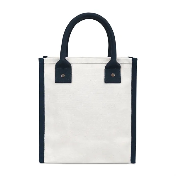 Petite Market Street 16 ounce cotton canvas handled tote bag.... from ASI 56070 Gemline / Gemline®