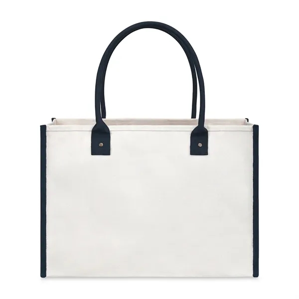 Grande Market Street structured cotton canvas handled tote bag,... from ASI 56070 Gemline / Gemline®