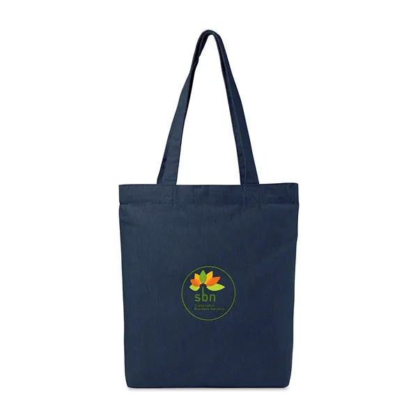 Recycled cotton handled tote bag with traceable technology.... from ASI 56070 Gemline / Gemline®
