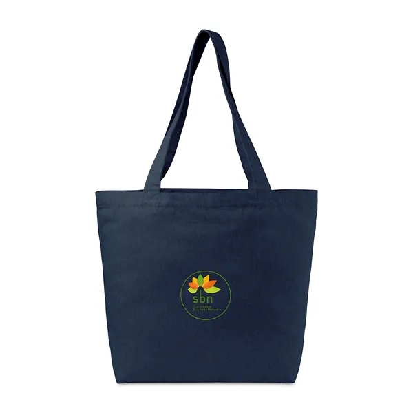 Recycled cotton handled tote bag with traceable technology.... from ASI 56070 Gemline / Gemline®