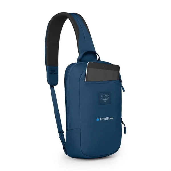Sling bag with large main compartment, phone pocket, padded sleeve and... from ASI 56070 Gemline / Gemline®