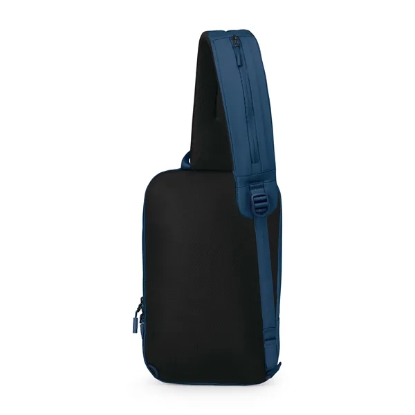 Sling bag with large main compartment, phone pocket, padded sleeve and... from ASI 56070 Gemline / Gemline®