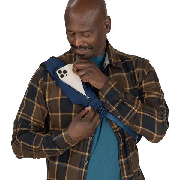 Sling bag with large main compartment, phone pocket, padded sleeve and... from ASI 56070 Gemline / Gemline®