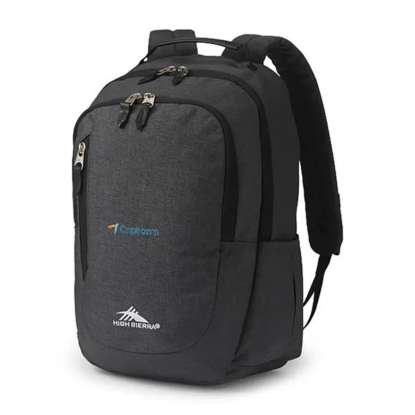Backpack with fleece lined laptop sleeve (up to a 15" device).... from ASI 56070 Gemline / Gemline®
