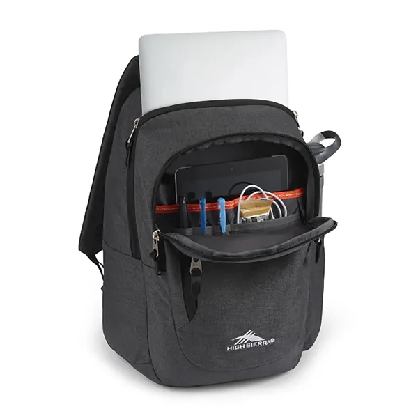 Backpack with fleece lined laptop sleeve (up to a 15" device).... from ASI 56070 Gemline / Gemline®