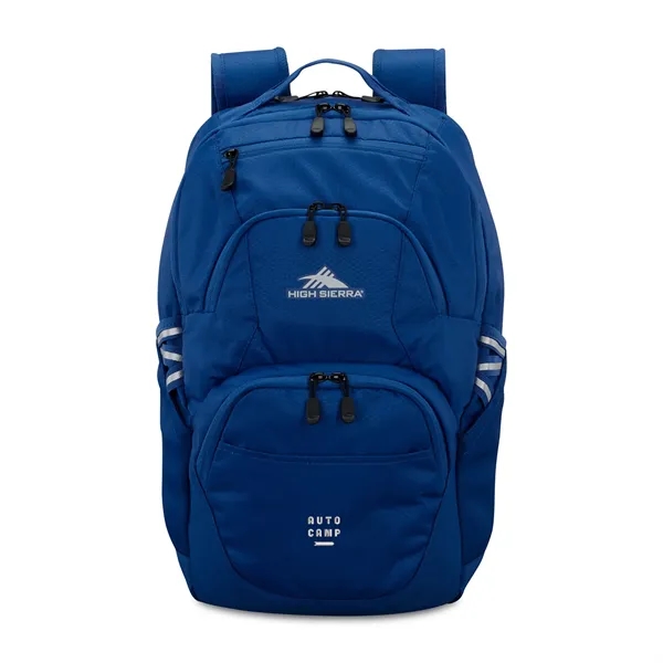 Laptop backpack with multiple pockets and 360 degree reflectivity.... from ASI 56070 Gemline / Gemline®