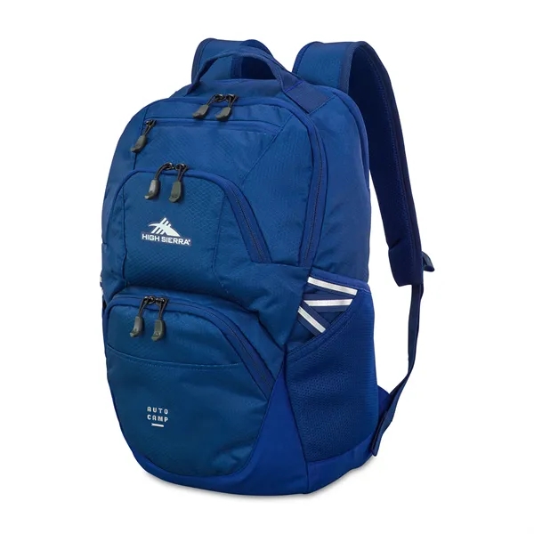 Laptop backpack with multiple pockets and 360 degree reflectivity.... from ASI 56070 Gemline / Gemline®