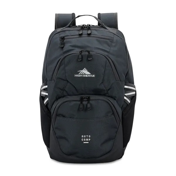 Laptop backpack with multiple pockets and 360 degree reflectivity.... from ASI 56070 Gemline / Gemline®