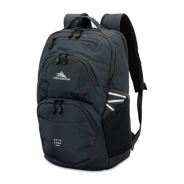 Laptop backpack with multiple pockets and 360 degree reflectivity.... from ASI 56070 Gemline / Gemline®