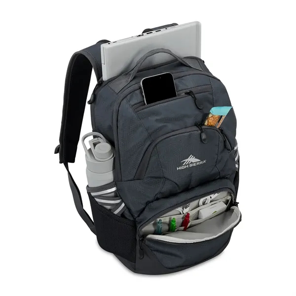 Laptop backpack with multiple pockets and 360 degree reflectivity.... from ASI 56070 Gemline / Gemline®