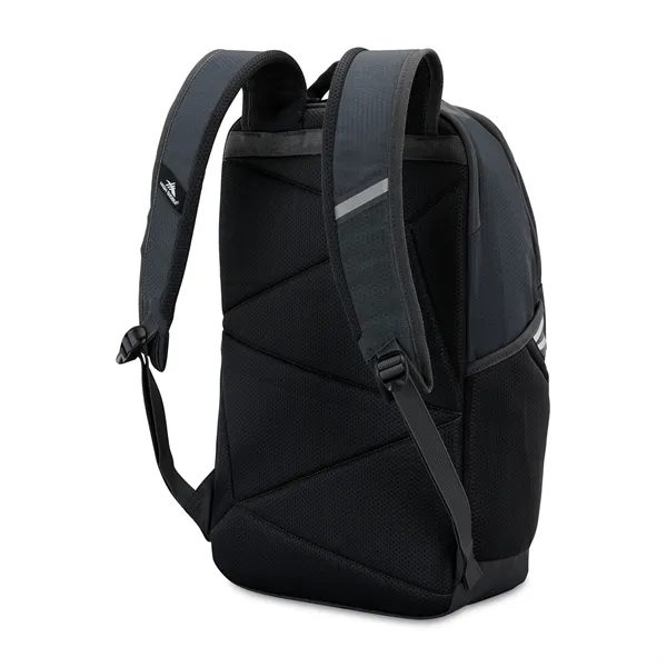 Laptop backpack with multiple pockets and 360 degree reflectivity.... from ASI 56070 Gemline / Gemline®