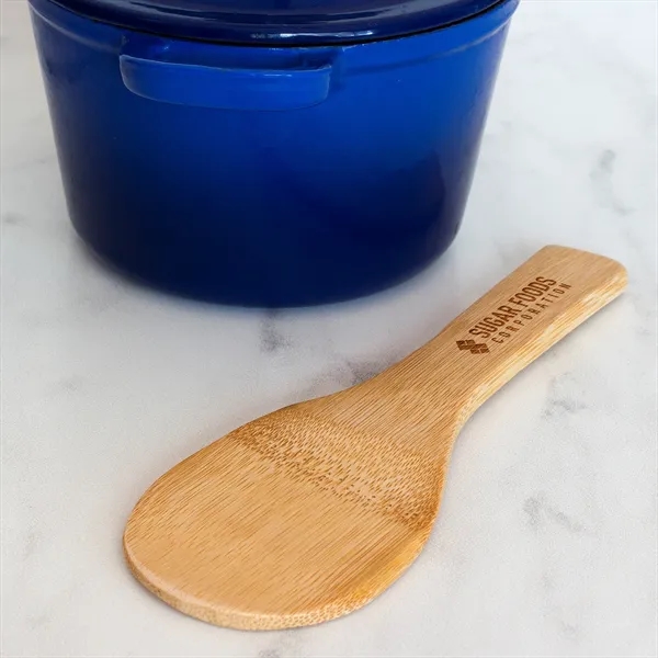 Bamboo 8" Rice Paddle, a year-round kitchen essential.... from ASI 91565 Totally Bamboo